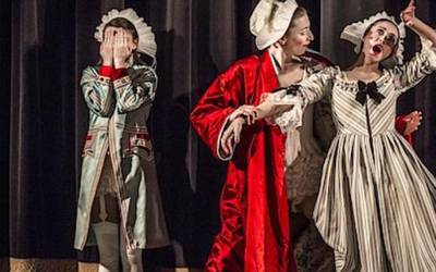 'Las bodas de Figaro' opera ikusteko aukera egongo da gaur arratsaldean