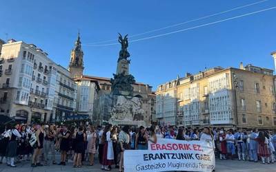 Gasteizko jaietan izandako eraso matxistak salatu dituzte