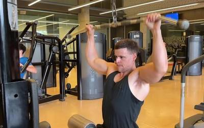 All 'A fitness proiektua eta kulturismoa, Adrian Gorostizaren eskutik