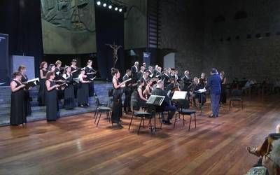 Conductus Ensemblek kontzertua eskaini du Arantzazun