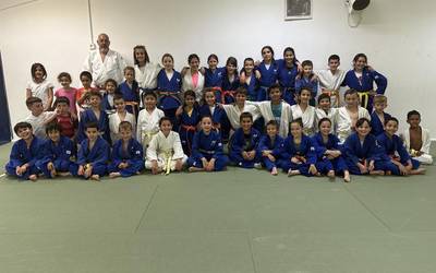 Martitzenean dute lehen entrenamendua Arrasateko judokek