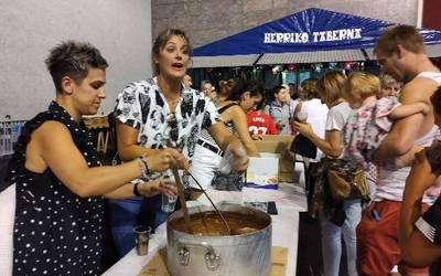 [EGITARAUA]: Luze edo Motz bakarrizketa, Txan Magoa eta Xaibor, Eubako jaietan