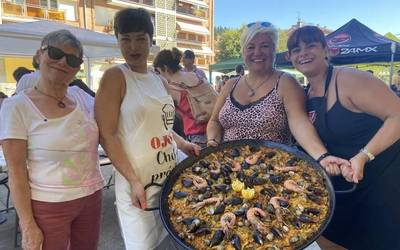 [EGITARAUA]: Paella txapelketa eta kontzertuak, besteak beste, Muntsaratz auzoko jaietan