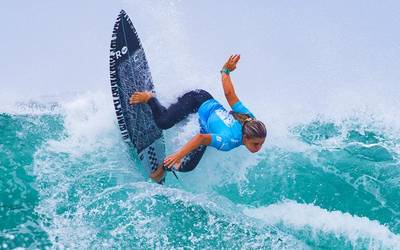 Pantin Classic Galicia Pro txapelketako finalerdietara sailkatu da Janire Gonzalez Etxabarri