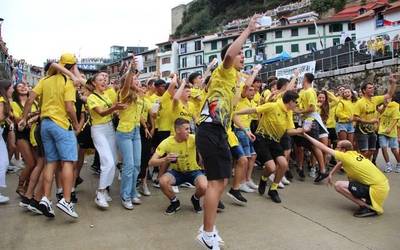 Horiz girotu da aurten ere Donostiako kaia