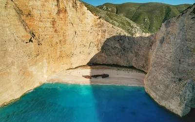 Navagio Beach Zakynthos Grezia