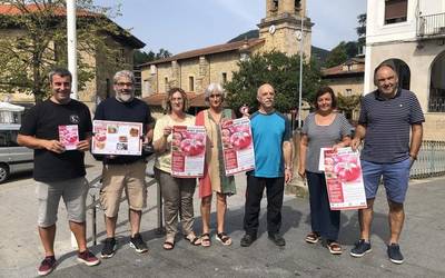 33 tomate barietate domekan jokatuko den Euskal Herriko tomate txapelketan