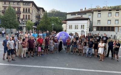 "Indarrez, maitasunez eta askatasunez" ospatuko dute bigarren Aurrera Bolie eguna