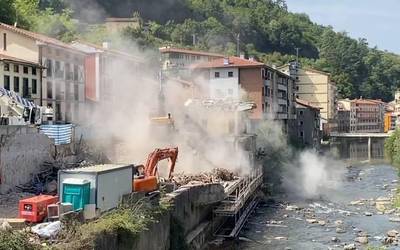 Eguerdi aldera zabalduko dute Errekaldeko errepidea