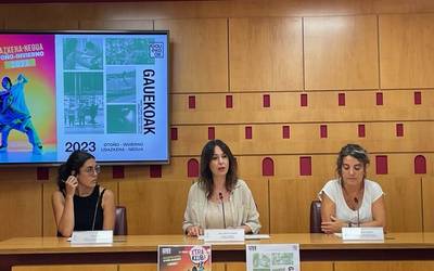 Gauekoak eta Xtraklub: gazteentzako 54 jarduera udazken-negurako