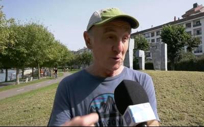 Kontxaren atarian, nola daude herritarrak?