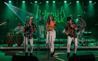 Urduña izan zen folk doinuen bihotza asteburuan