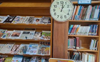 'Kafea + Liburuak', nagusientzako programa berria Amurrioko liburutegian