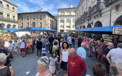 Bero itogarriarekin ere, sanmartinetako feria itxuroso