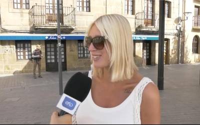 Kontxaren atarian, nola daude herritarrak?