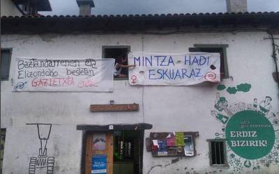 Ikasturte berria hasteko asanblada irekia eginen dute ortziralean Baztango Gaztetxean
