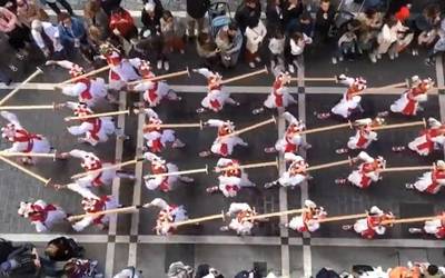 San Fermin Txikirako komunak Alde Zaharrean jartzeari uko egin dio Iruñeko Udalak