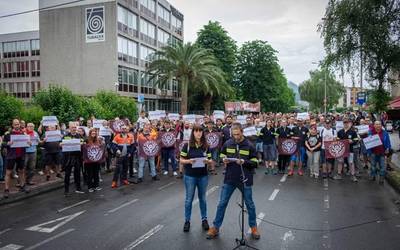 Tubacexeko greban parte hartzeagatik lau urte eta zazpi hilabeteko kartzela zigor eskaera duten gazteak babesteko mobilizazioa, bihar
