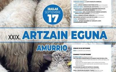 Amurrioko XXIX. Artzain Eguna datorren irailaren 17an ospatuko da