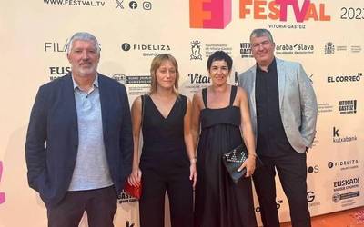 Tokikomek EiTB Saria jaso du Gasteizko FesTVal jaialdian
