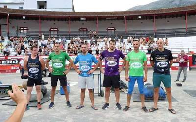Gizonen VI. Euskal Pentatloi Sariaren kanporaketak emandakoa, irudietan