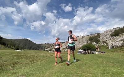 Ikazkin Trail mendi lasterketak emandakoa