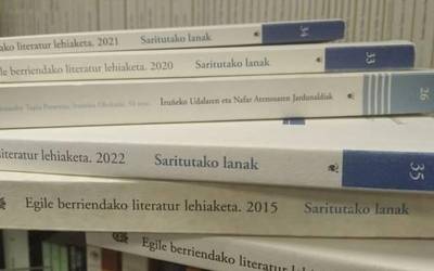 Abian da Egile berriendako euskarazko literatur lehiaketa