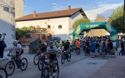 La Peluso BTT Xtrem, eguraldi paregabearekin