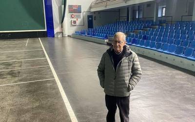Pablo Lopez de Goikoetxeak merezitako omenaldia jaso zuen Altsasun