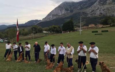 Euskal Herriko ardi txakurren txapelketa Garain jokatuko da, zapatuan
