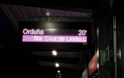 Irailaren 14an ere tren zerbitzuak kenduko ditu Renfek