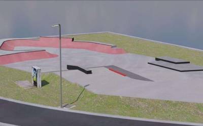 Martxan dira skate parke berria egiteko obrak