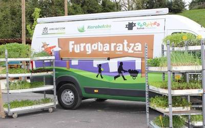 Hazien eta hazitegien inguruko tailerra izango da Azkoitiko Baratze Parkean