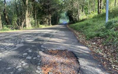 Aiartzarako bidea konpontzeko lanak lizitaziora atera dituzte