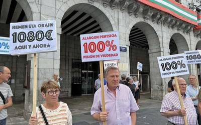 Hilaren 18an ekingo diete berriro mobilizazioei Elgoibarko pentsiodunek