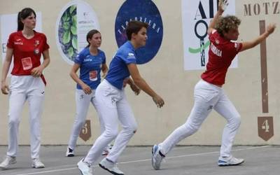 Iturriaga eta Ruiz de Larramendi dira Plazaz Plaza txapelketako lehen finalistak