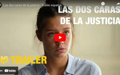 'Las dos caras de la justicia' filma, egunotan Aita Marin