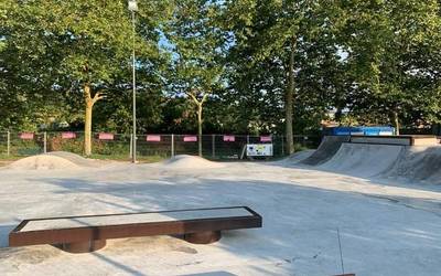 Martxa onean doaz skate parkeko lanak