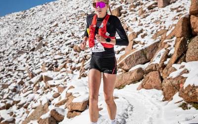 Laugarren egin du Malen Osak Coloradoko Pikes Peak lasterketan