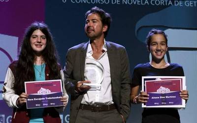 Ignacio Lloret, Aitana Diez eta Nora Escajedo izan dira Ramiro Pinilla eta Txiki Baskardo lehiaketen irabazleak