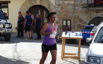 Sakanako emakumeen atletismo eskolaren txanda