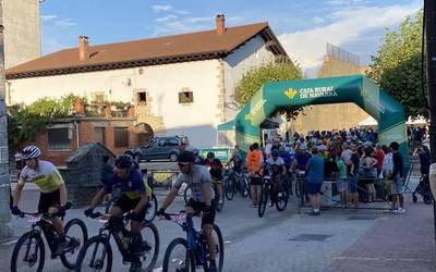 La Peluso BTT Xtrem, giro ederrean