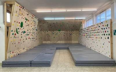 Boulderra inauguratuko du bihar Txarlazo Mendi Taldeak