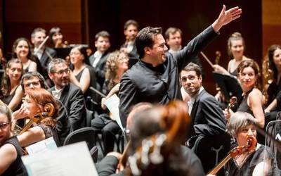 Larunbatean Mahlerren 3. sinfonia aurkeztuko du Euskadiko Orkestrak Euskalduna Jauregian