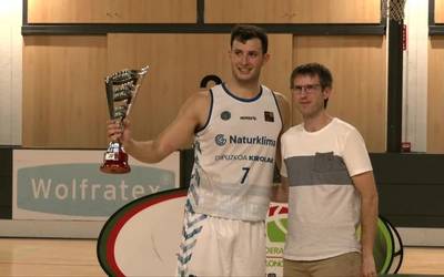 Guuk Gipuzkoa Basket garaile Labegaraietan, Euskal Kopako finalean