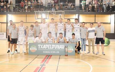 Guuk Gipuzkoa Basketek irabazi zuen Euskal Kopa Labegaraietan