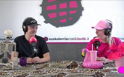 Pop kulturari buruzko bideopodcasta abiatu dute Eneko Garciak eta Danel Pascualek, Euskalerria Irratian