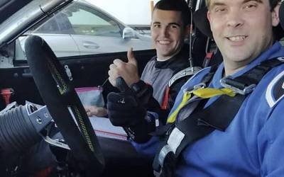 Askargortak eta Galarzak Nafarroako Asfaltoko Rally Txapelketa helburu