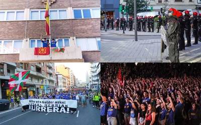 Aitor Zelaia eta Galder Barbado atxilotu dituzte Gasteizen