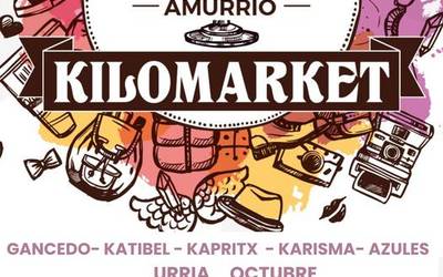 Amurrio 'Kilomarket' hartuko du hiru egunez, arropa kiloka saltzeko azoka